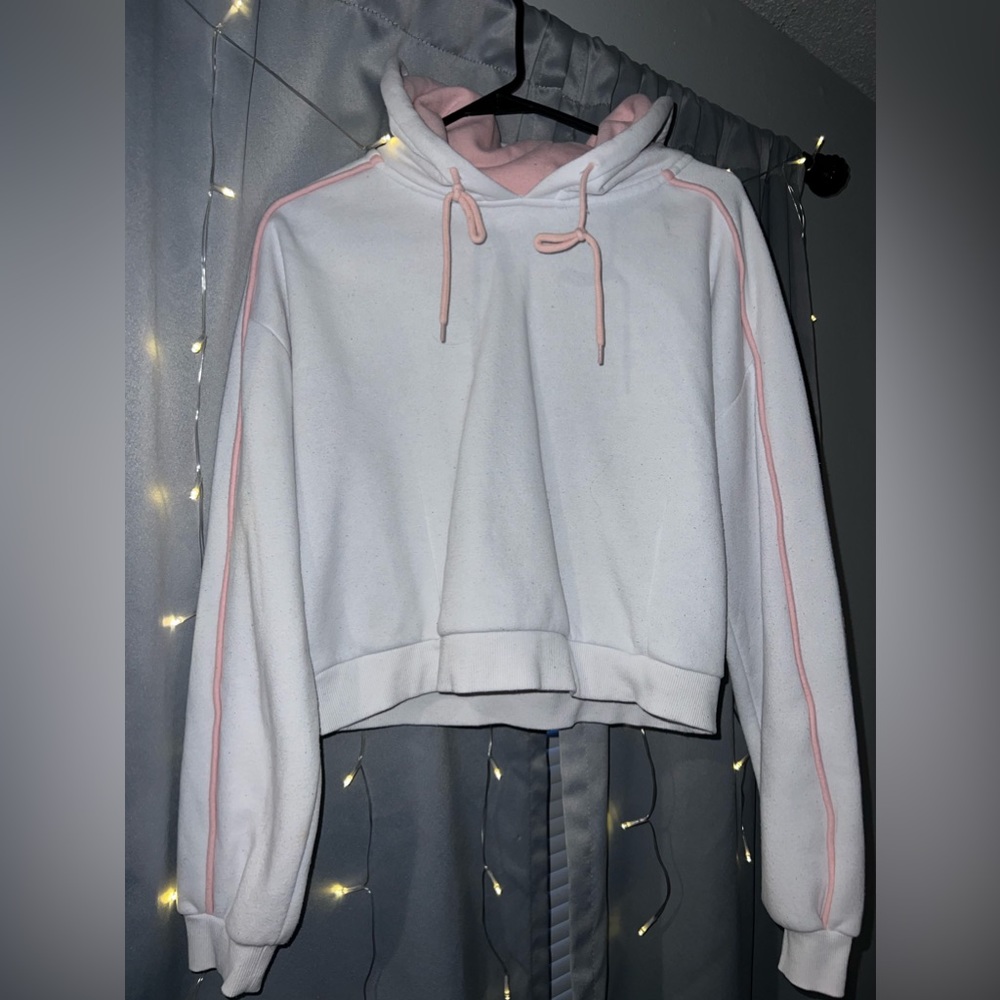 C’est Toi Cropped Hoodie